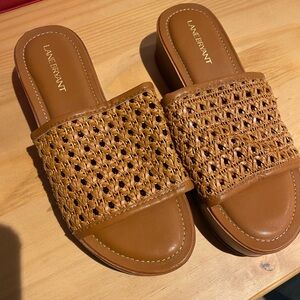 Women’s size 8 slide/wedge from Lane Bryant